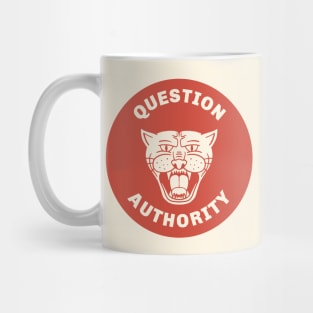 Question Authority Mug